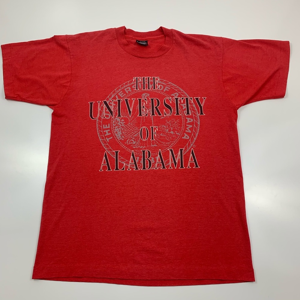 Vintage University Of Alabama Single Stitch Shirt